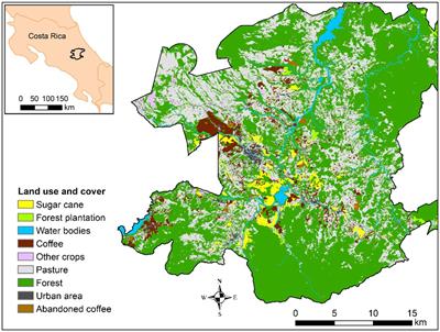 Quantifying movement of the coffee berry borer at the interface between coffee plantations and adjacent land uses